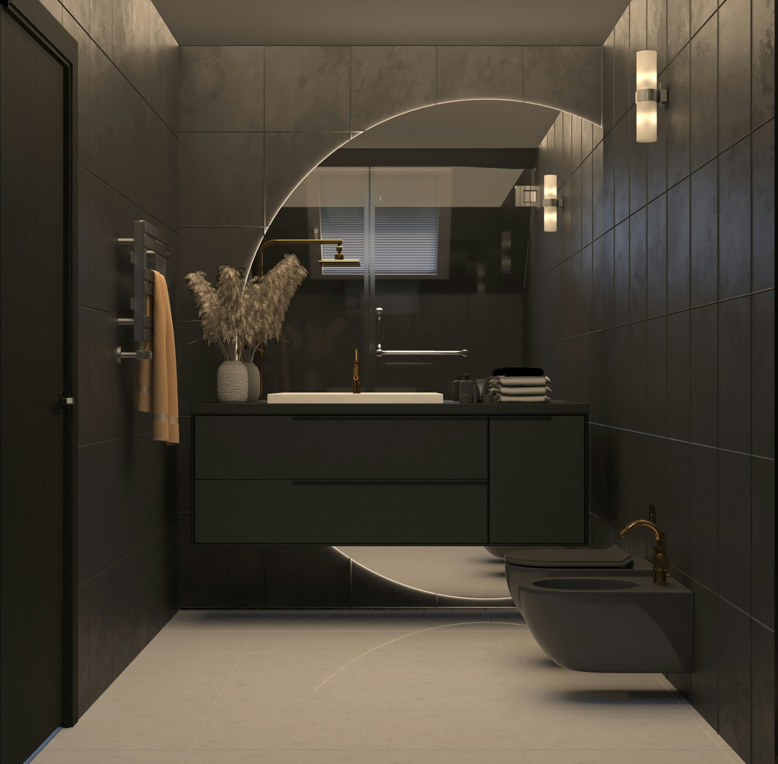 Puzzle Remodeling - Bathroom, Living, Kitchen